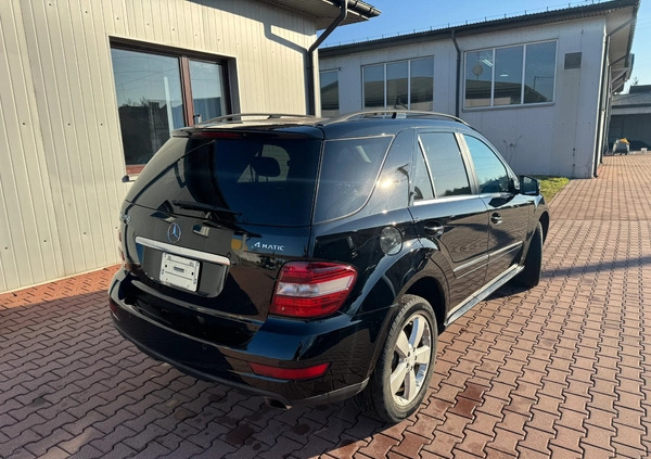 Mercedes-Benz ML cena 56500 przebieg: 179129, rok produkcji 2010 z Pełczyce małe 172